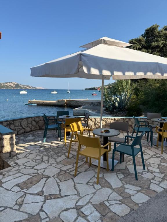 Naturlandskabet i nærheden af lejligheden