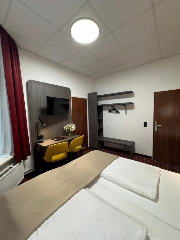 Hotel Lumen am Hauptbahnhof - Resim 10