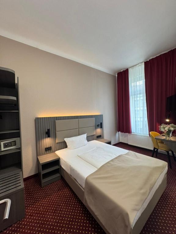 Hotel Lumen am Hauptbahnhof - Resim 36