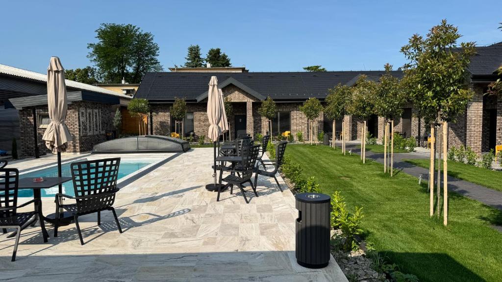 Hotel Brick House Apartments - Resim 6