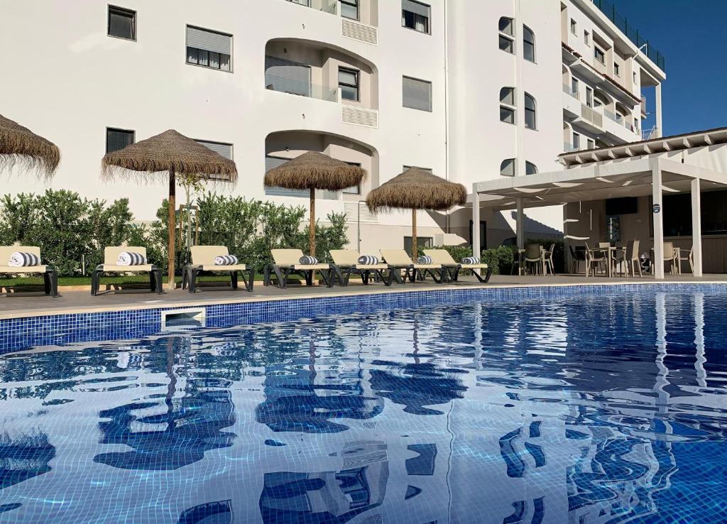 Бассейн в Agua Hotels Alvor Jardim или поблизости