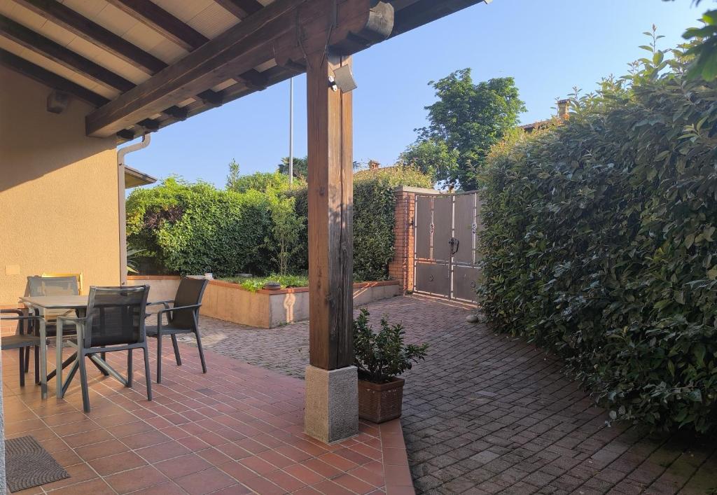 Aed väljaspool majutusasutust Apartma Sunside