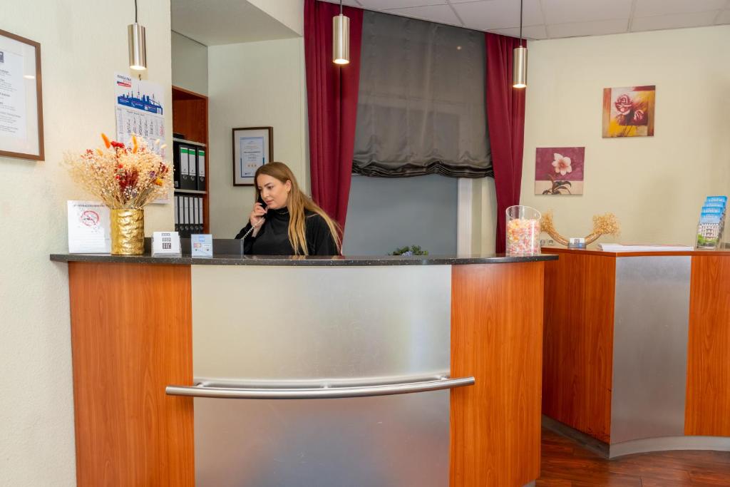 Hotel Lumen am Hauptbahnhof - Resim 7