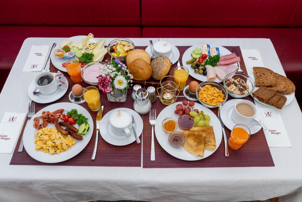 Hotel Lumen am Hauptbahnhof - Resim 13