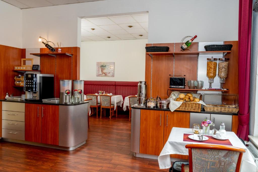 Hotel Lumen am Hauptbahnhof - Resim 43