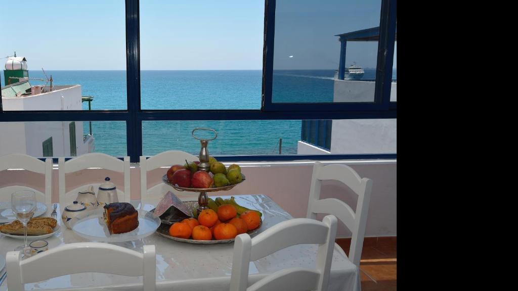 Mad i lejligheden eller i nærheden