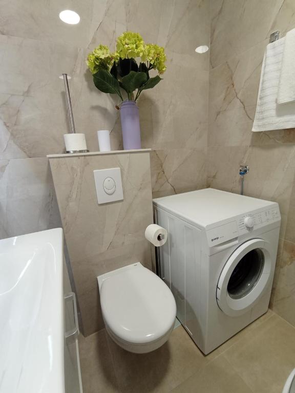 Kúpeľňa v ubytovaní Villa Jurisic