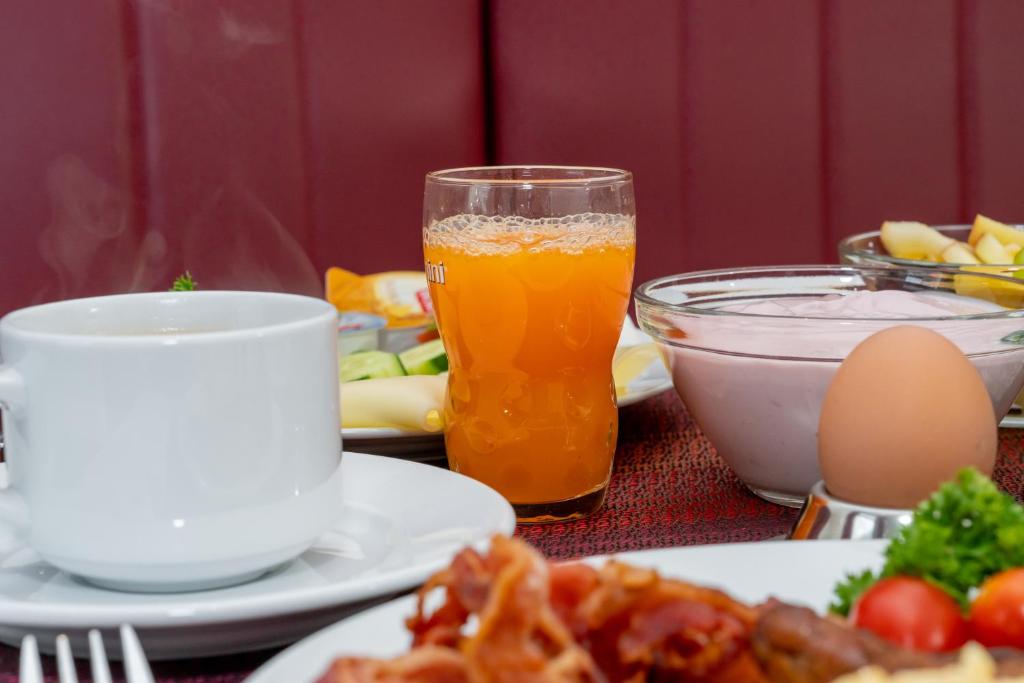 Hotel Lumen am Hauptbahnhof - Resim 44