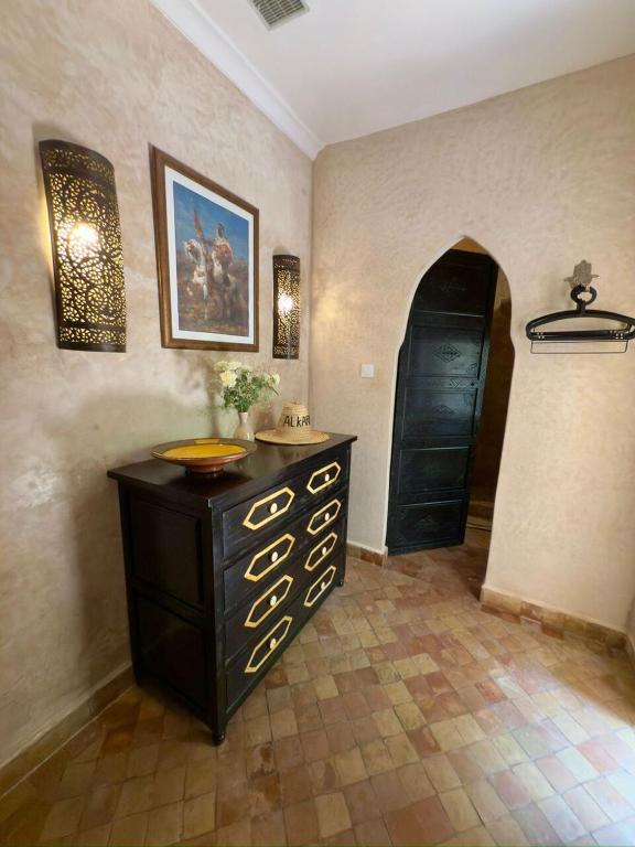 Fotografie z fotogalerie ubytování Riad Al Karama v Marrákéši