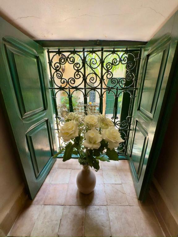Fotografie z fotogalerie ubytování Riad Al Karama v Marrákéši