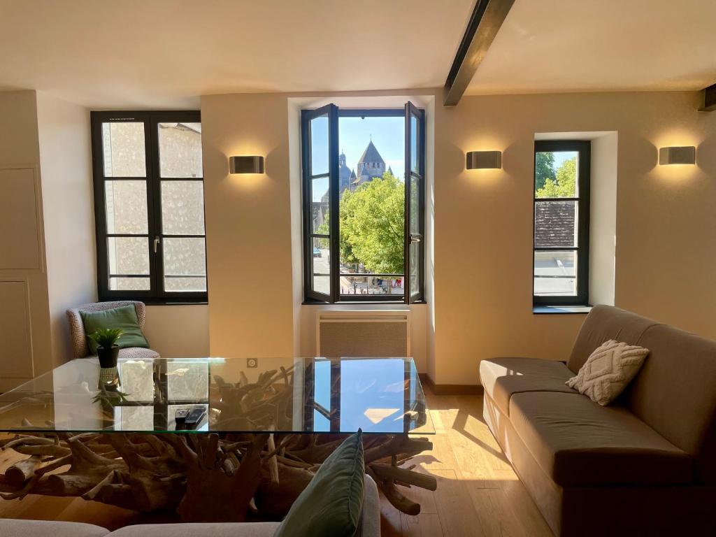 Maison Le Parc - Appartamento Con 2 Camere Da Letto E Vista Città