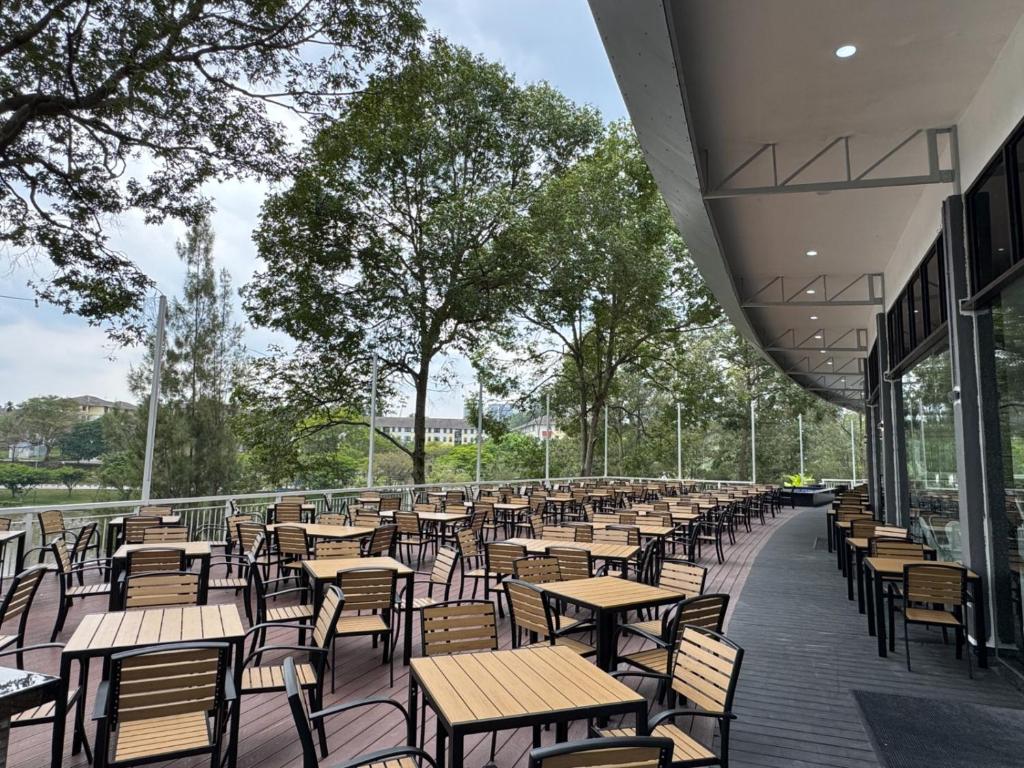Restaurace v ubytování ROYAL PARK HOTEL @ UNITEN