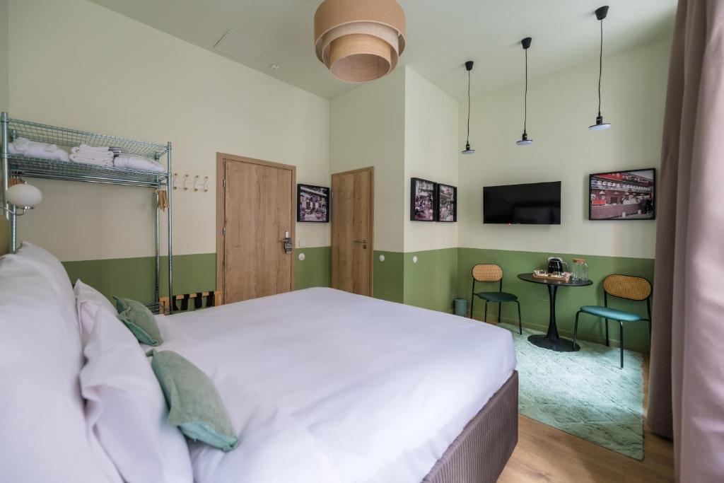 East-West Budapest Boutique Hotel - Resim 12