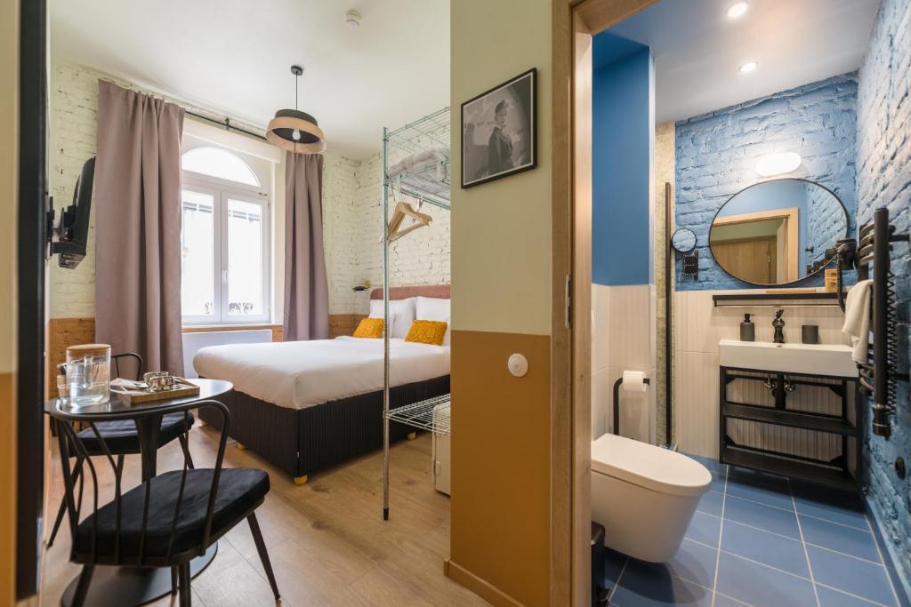 East-West Budapest Boutique Hotel - Resim 3
