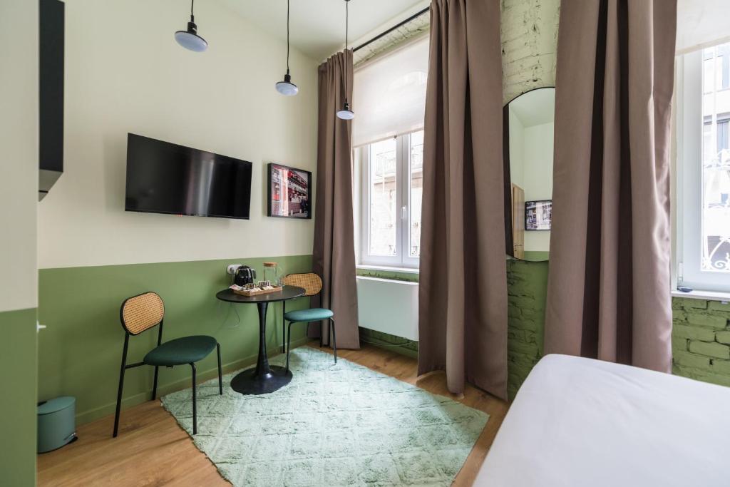 East-West Budapest Boutique Hotel - Resim 18