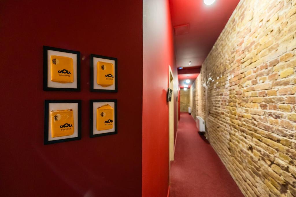 East-West Budapest Boutique Hotel - Resim 23