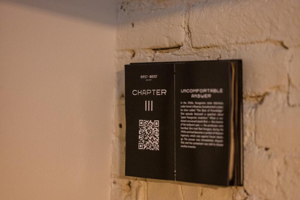 East-West Budapest Boutique Hotel - Resim 28