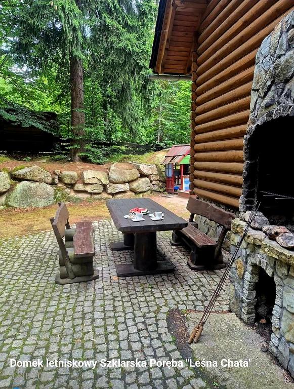 Fotografie z fotogalerie ubytování Domek Letniskowy Leśna Chata ve Sklářské Porubě