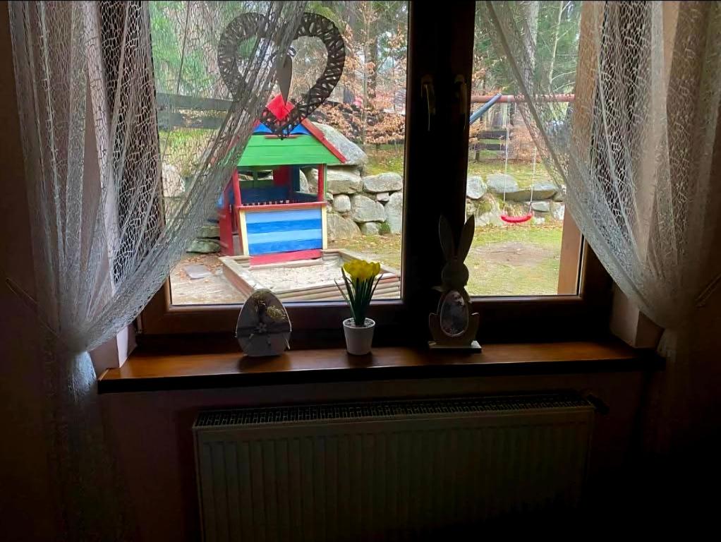 Fotografie z fotogalerie ubytování Domek Letniskowy Leśna Chata ve Sklářské Porubě