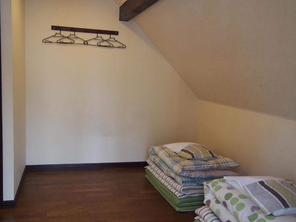 Postel nebo postele na pokoji v ubytování Guesthouse Canterbury