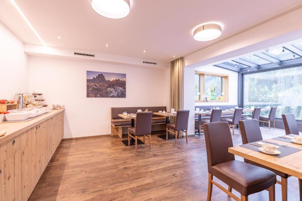 Istumisnurk majutusasutuses Haus Sattelblick