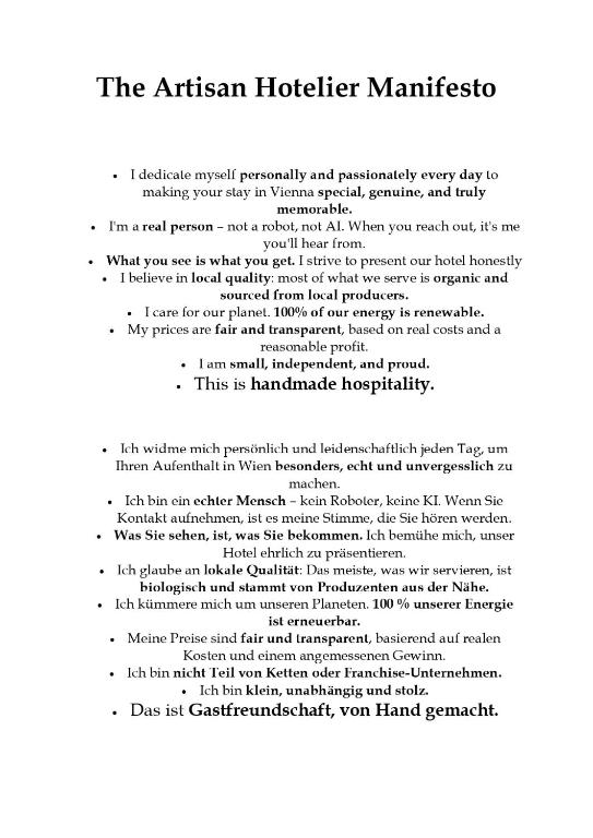 Altwienerhof Boutique Hotel - Resim 2