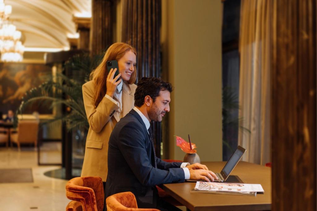 Гости The Westin Palace, Milan