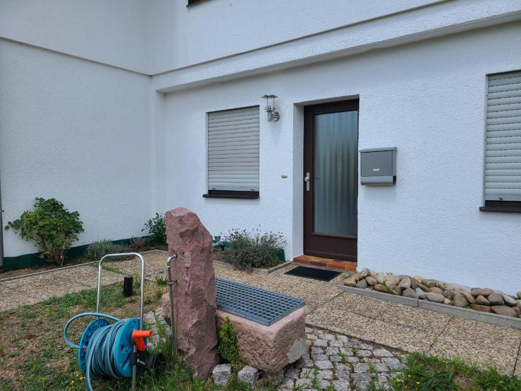 Zahrada ubytování Ferienwohnung am Südhang