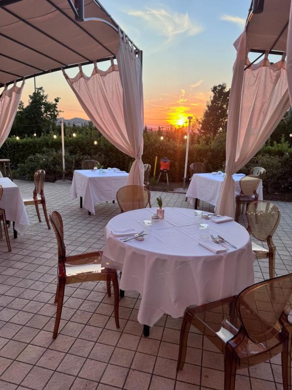 Restaurace v ubytování Grand Hotel Forlì
