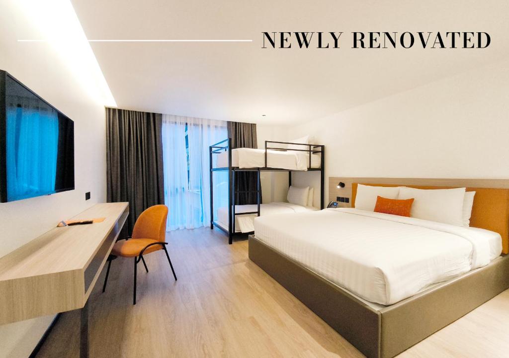 Citichic Sukhumvit 13 by Compass Hospitality - Newly Renovated - Resim 1