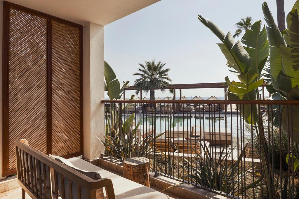 A balcony or terrace at Day One Beach Resort & SPA - Adult Only