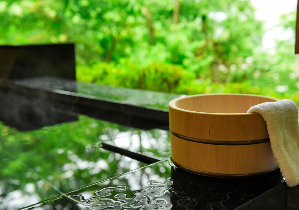Zahrada ubytování LiVEMAX Resort Atami Forest