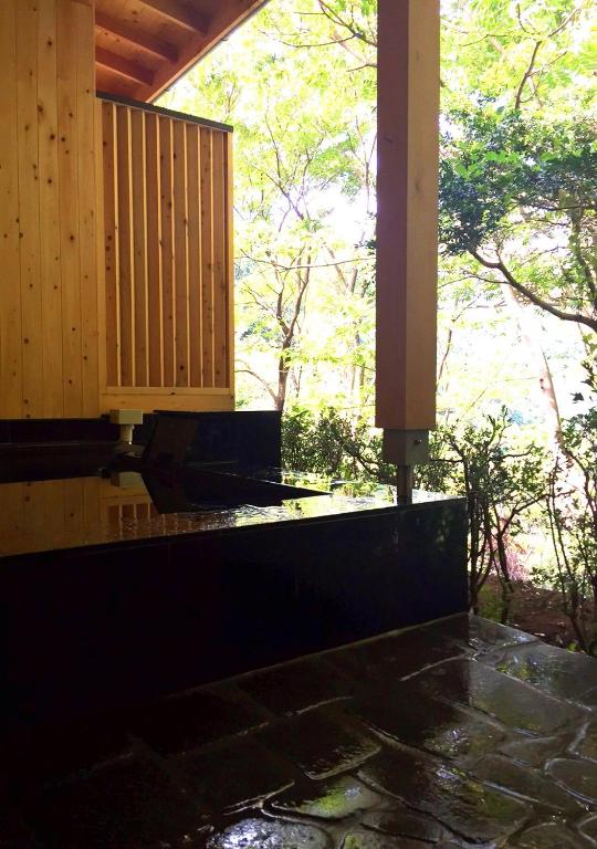 Zahrada ubytování LiVEMAX Resort Atami Forest