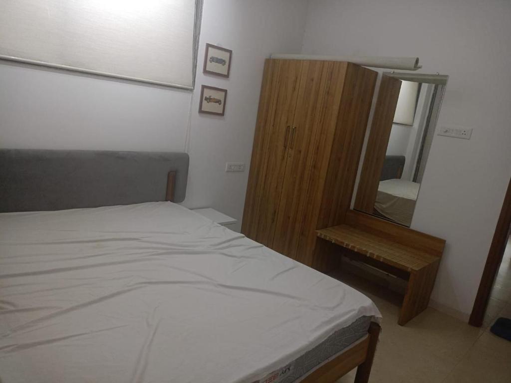 Postel nebo postele na pokoji v ubytování Villa A1
