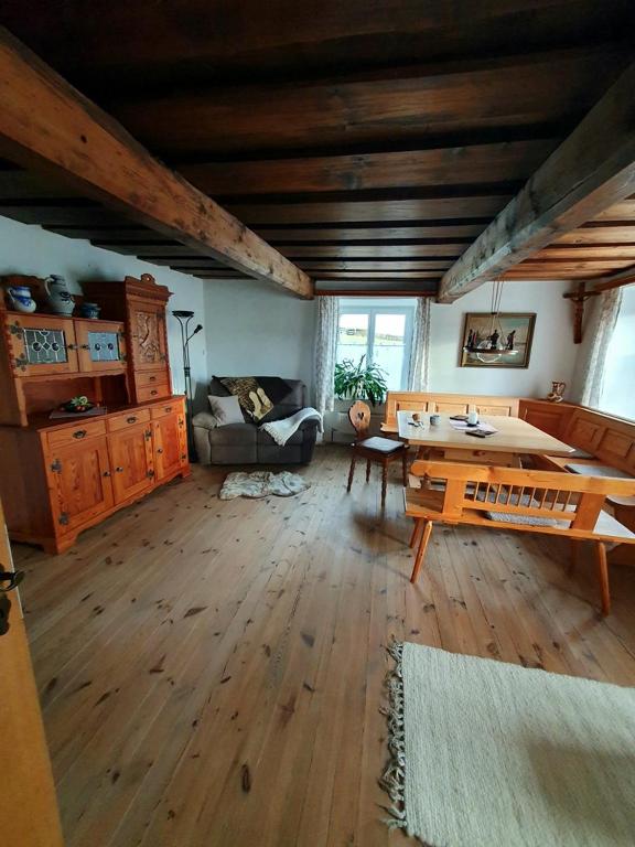 Istumisnurk majutusasutuses Böhmerwald fun