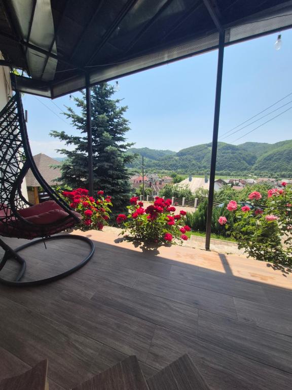 Φωτογραφία από το άλμπουμ του Agropensiunea La Uța σε Rebrişoara