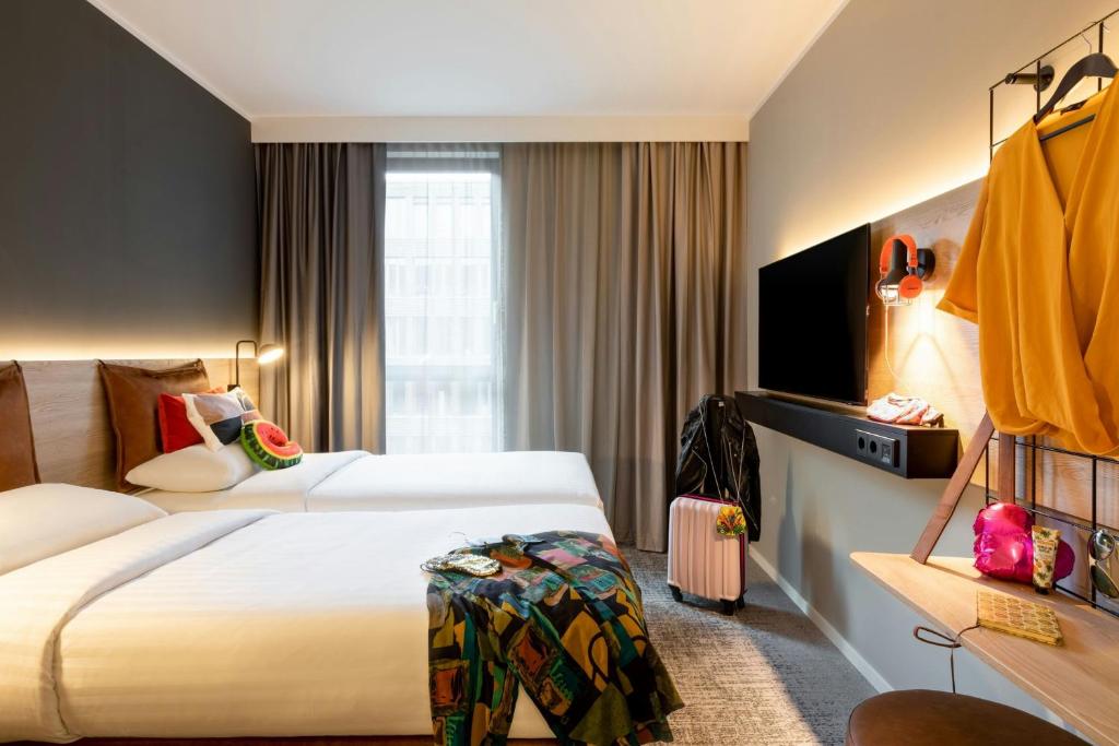 Moxy Brussels City Center - Resim 23