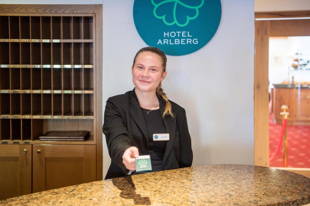 Členové personálu v ubytování Heart Hotel Arlberg