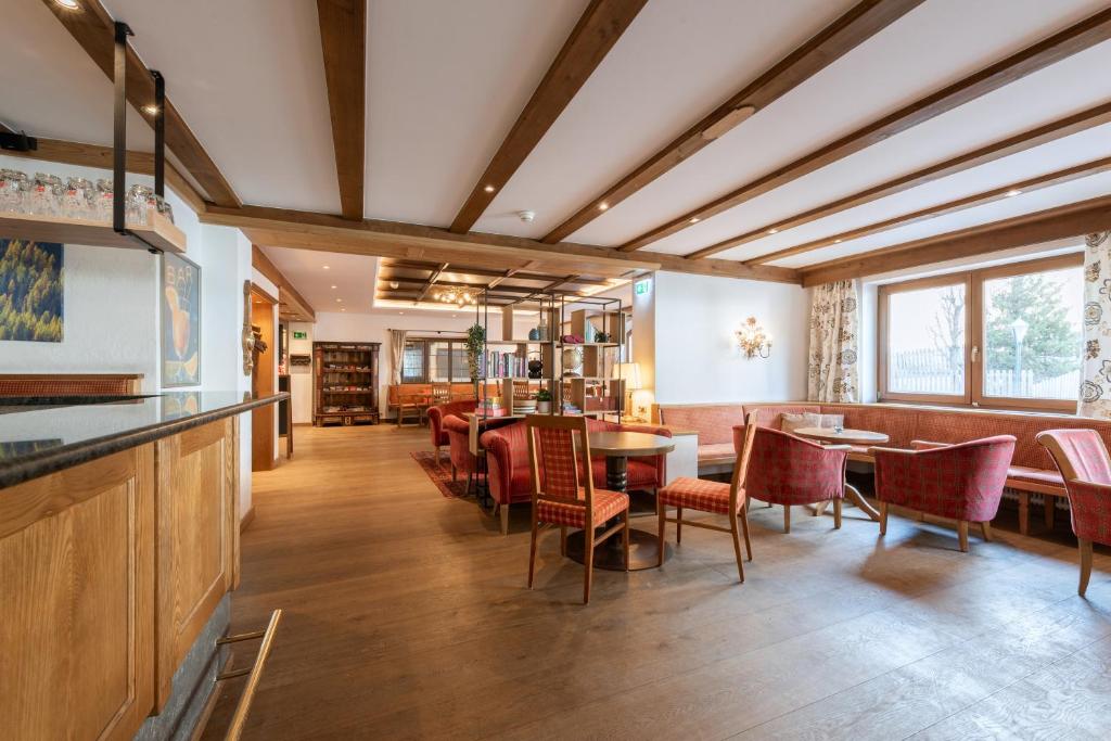 Posezení v ubytování Heart Hotel Arlberg