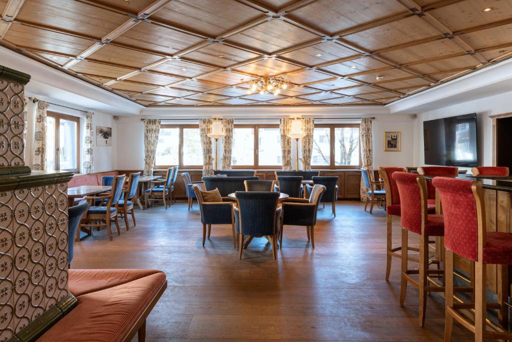 Posezení v ubytování Heart Hotel Arlberg