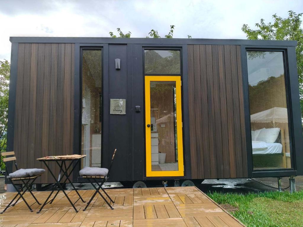 Здание дома для отпуска