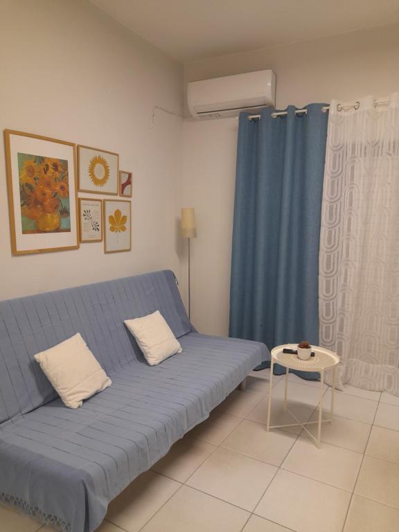 Ruang duduk di Art Apartment Preveza