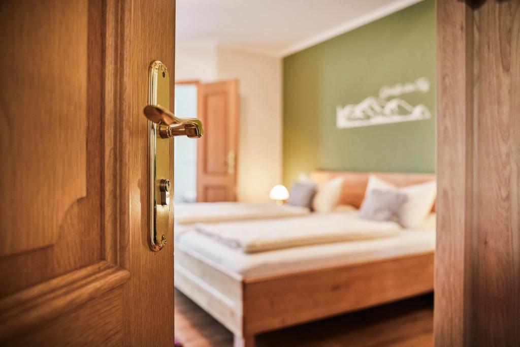 Landhaus Lenneper-Führt - Double Room With Balcony
