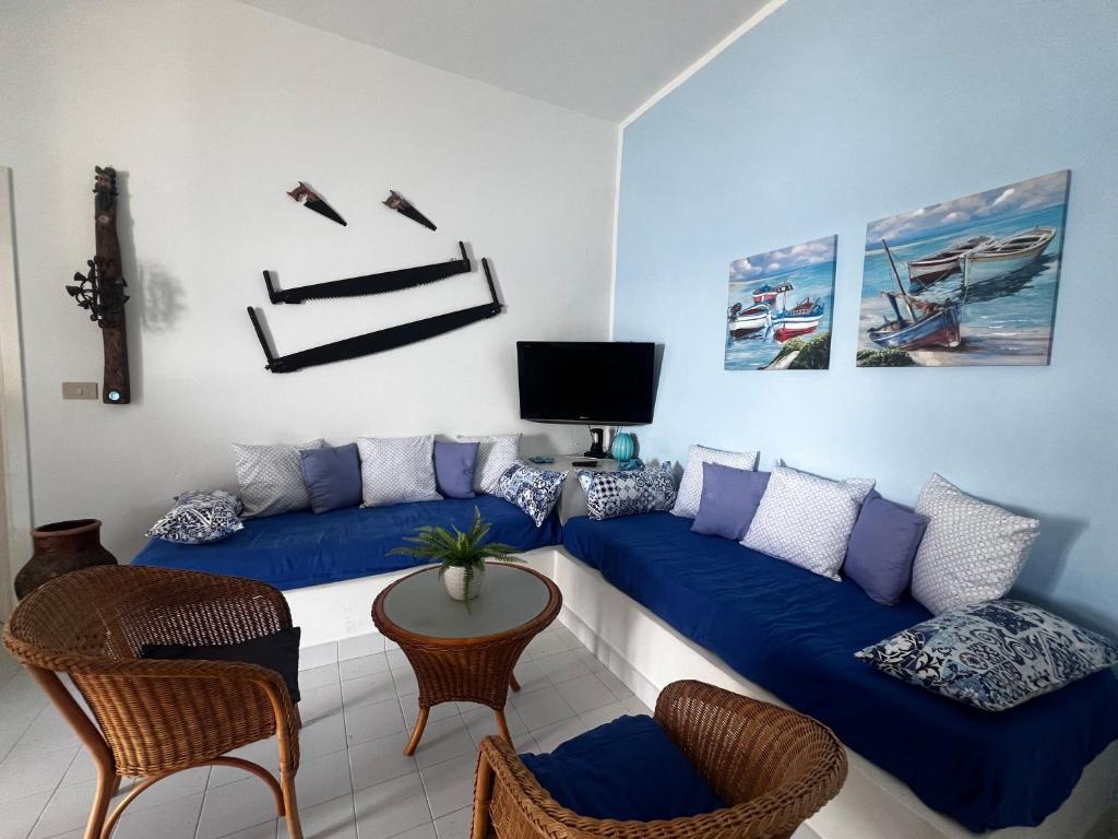 Et tv og/eller underholdning på Le casette di nonna Giulia B