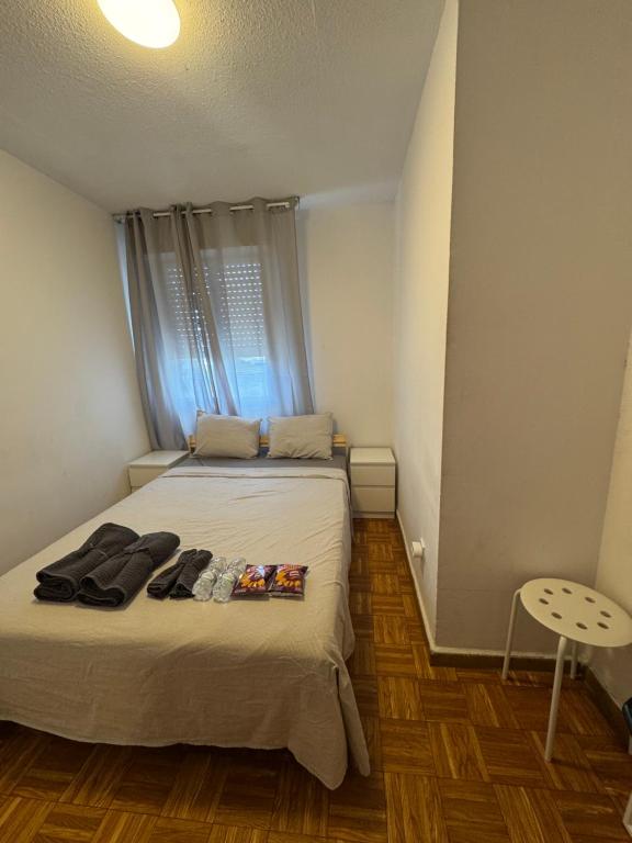 Postel nebo postele na pokoji v ubytování Habitación Privada Jerez 3