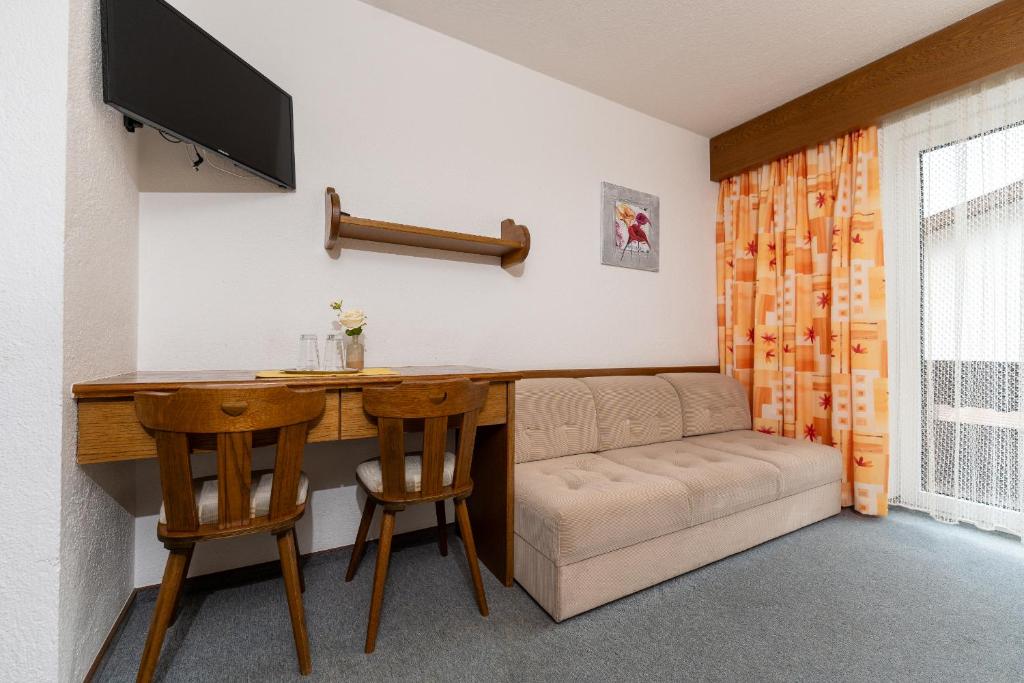 Posedenie v ubytovaní Haus Alpengruß