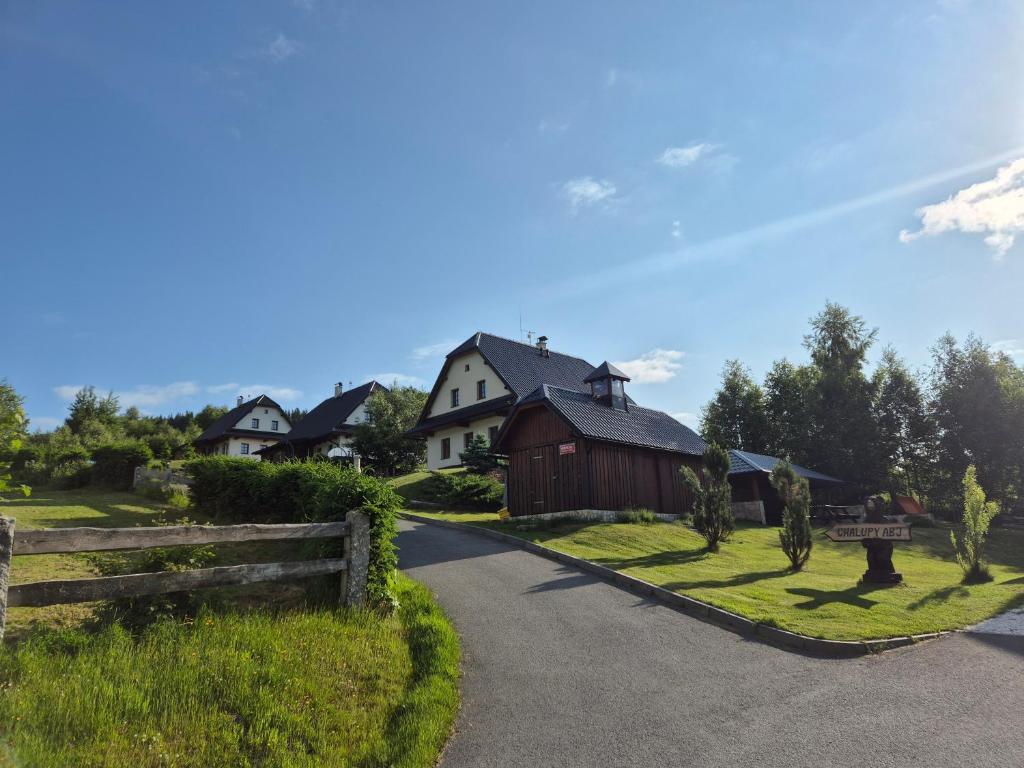 Příroda nedaleko apartmánu