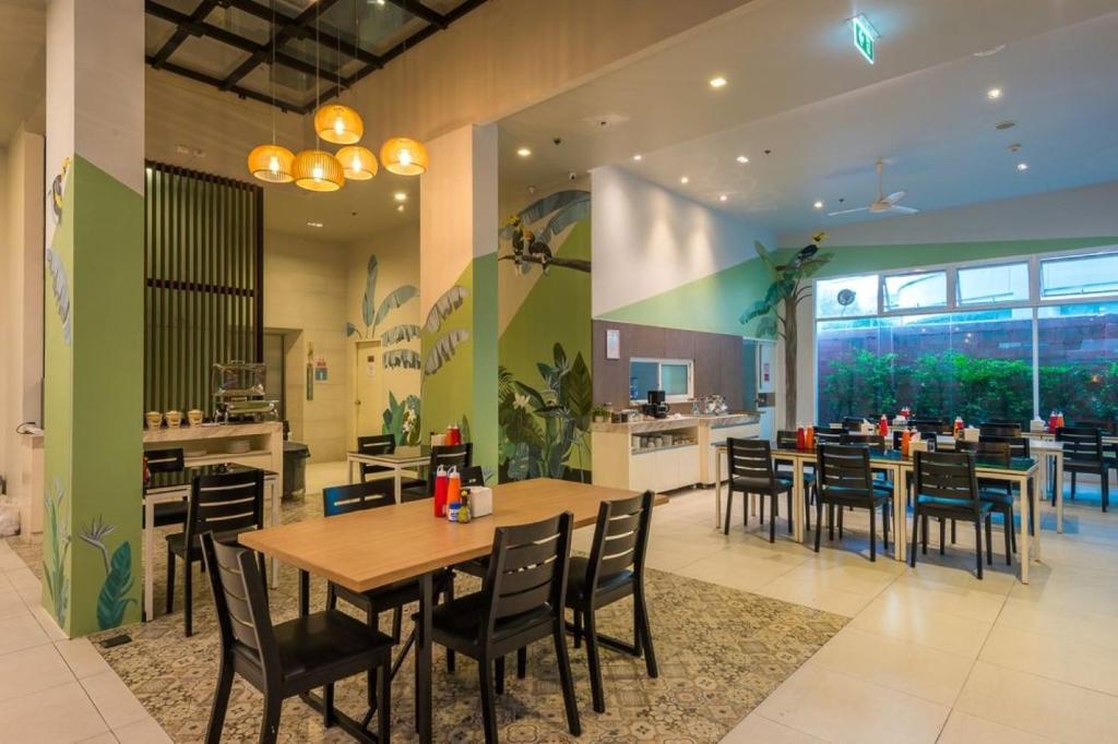Restaurace v ubytování Centro One Patong