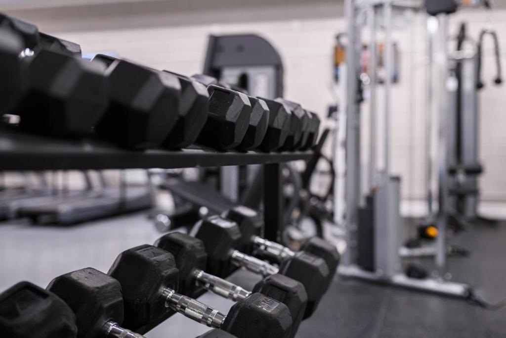 Gimnasio o instalaciones de fitness de Hotel Killarney