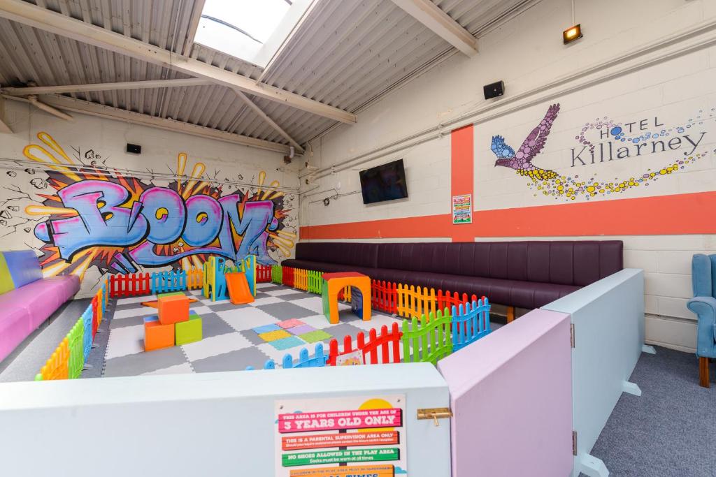Club infantil en Hotel Killarney